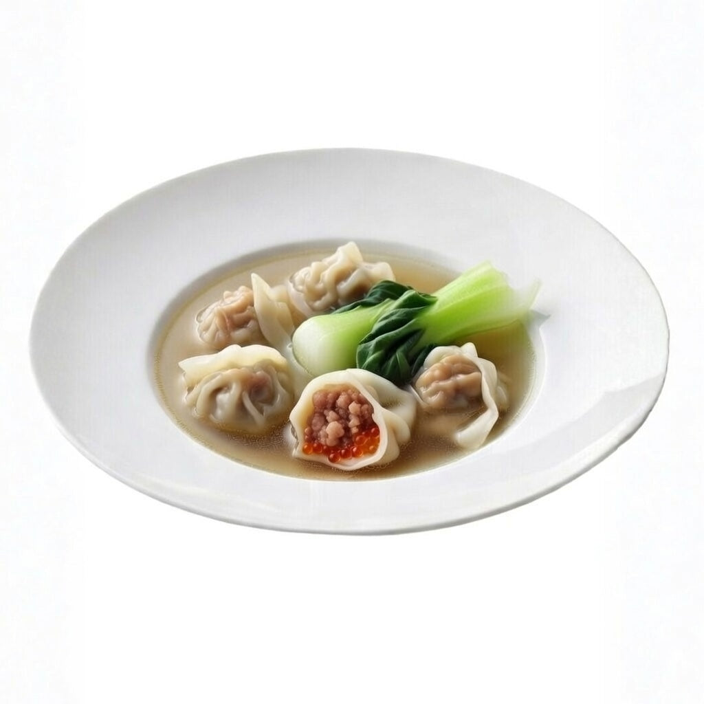 蟹籽豬肉雲吞（12隻）